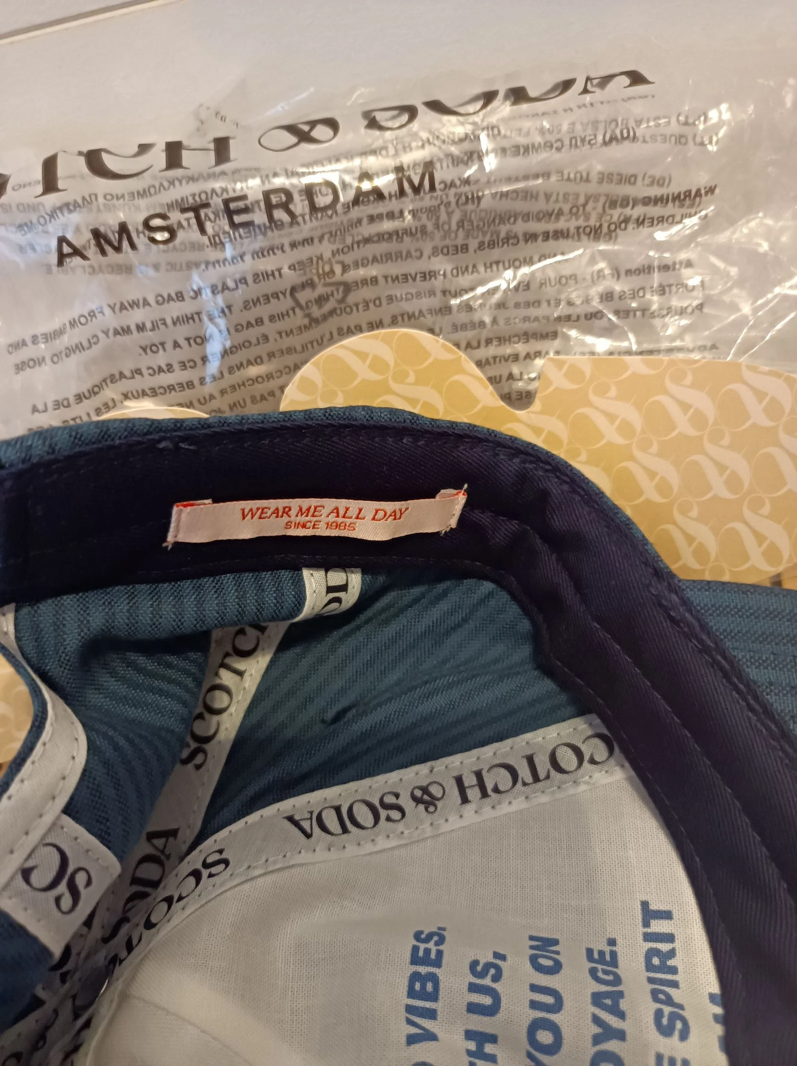 Gorra Scotch soda – photo 9